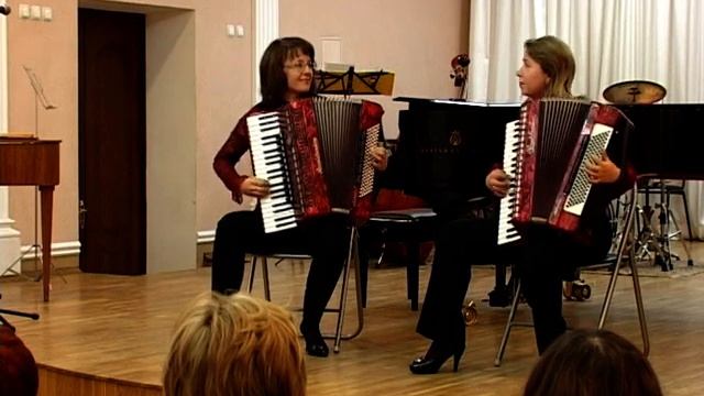 Е.Дербенко Цыганский танец исп. дуэт Светлана Смирнова и Лилия Горбачева смотреть онлайн