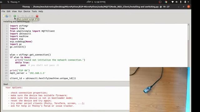 Installing Node Red Tutorial beginner esp32/ESP8266 with MQTT смотреть онлайн