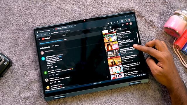 அடேங்கப்பா..! இது Vera Level 'ல இருக்கே! 2 in 1 Laptop Lenovo YOGA 7i | Intel EVO In Tamil смотреть онлайн