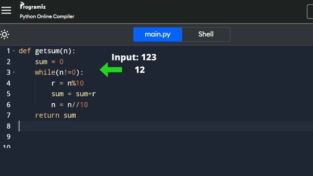 Sum of Digits in Python(English)||Frequently asked interview question||@CodingFeast смотреть онлайн