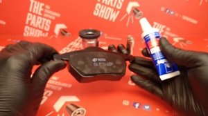 Смазка суппорта - комплект смазок суппорта. 2 типа - ATE и TRW - используйте оба для обслуживания!