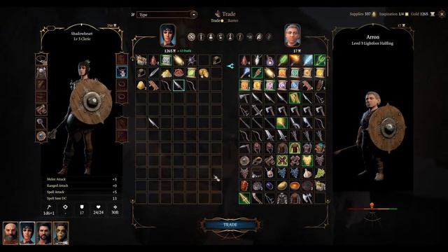 Saving the druid patrol from goblins | Baldur's gate 3 смотреть онлайн