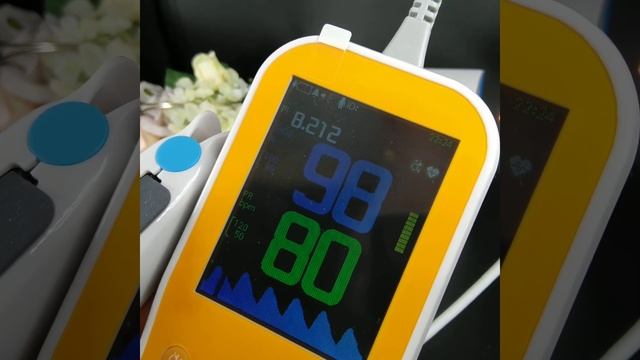 Пульсоксиметр WIT-S300 с AliExpress. Портативный мониторинг насыщения крови кислородом смотреть онлайн