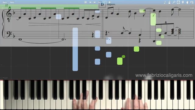 And I Love Her - Piano Cover - Tutorial - PDF смотреть онлайн