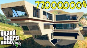 ПОДАРИЛ ДЕВУШКЕ ДОМ ЗА 77.000.000$ ГТА 5 МОДЫ! ОБЗОР МОДА В GTA 5! ИГРЫ ВИДЕО MODS
