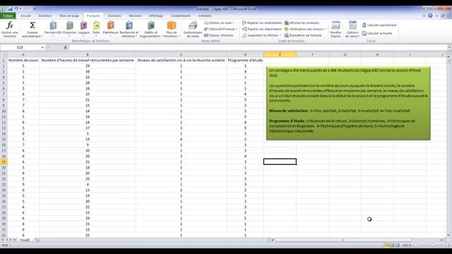 Gestionnaire de noms sous Excel 2010 (ou Excel 2007) смотреть онлайн