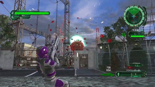 Earth Defense Force 6 - Mission 101 (English Subtitles) - Burning Zone - Ranger - PS5 смотреть онлайн
