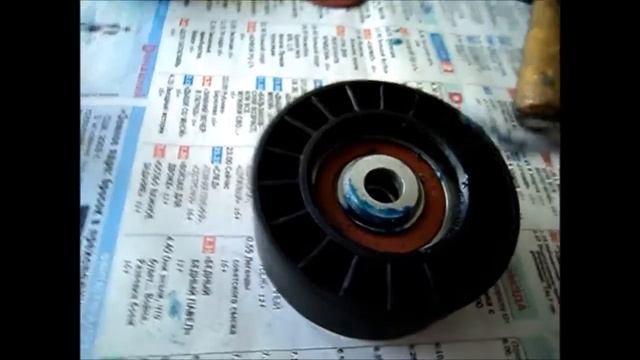 УАЗ Патриот. Подшипники роликов приводного ремня. Разборка и смазка. смотреть онлайн