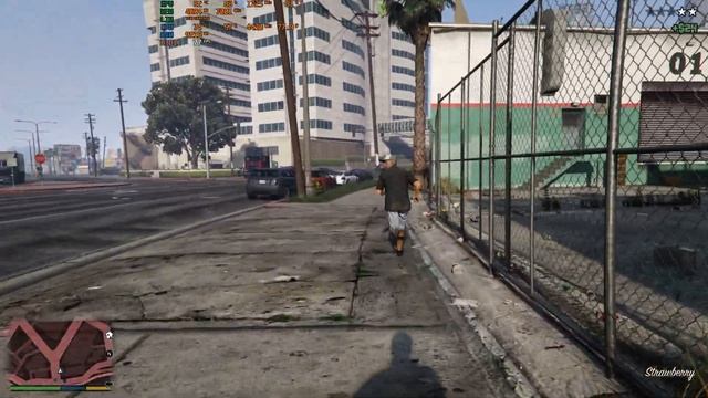 Grand Theft Auto V | i7 2700k 4.4GHZ RTX2060 SUPER REMARKABLE FPS l ULTRA SETTINGS смотреть онлайн