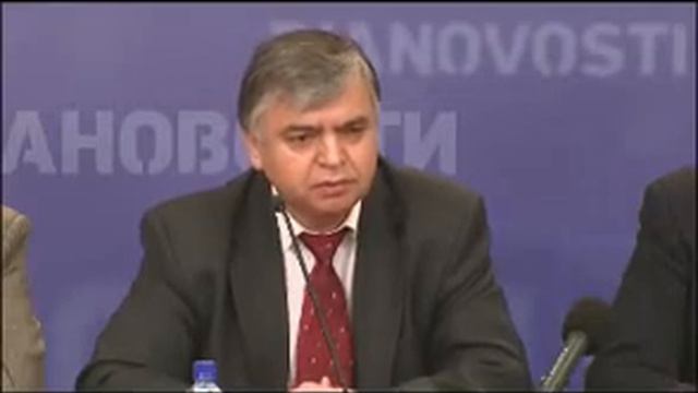 Раджаб Сафаров - участник круглого стола РИА-НОВОСТИ смотреть онлайн