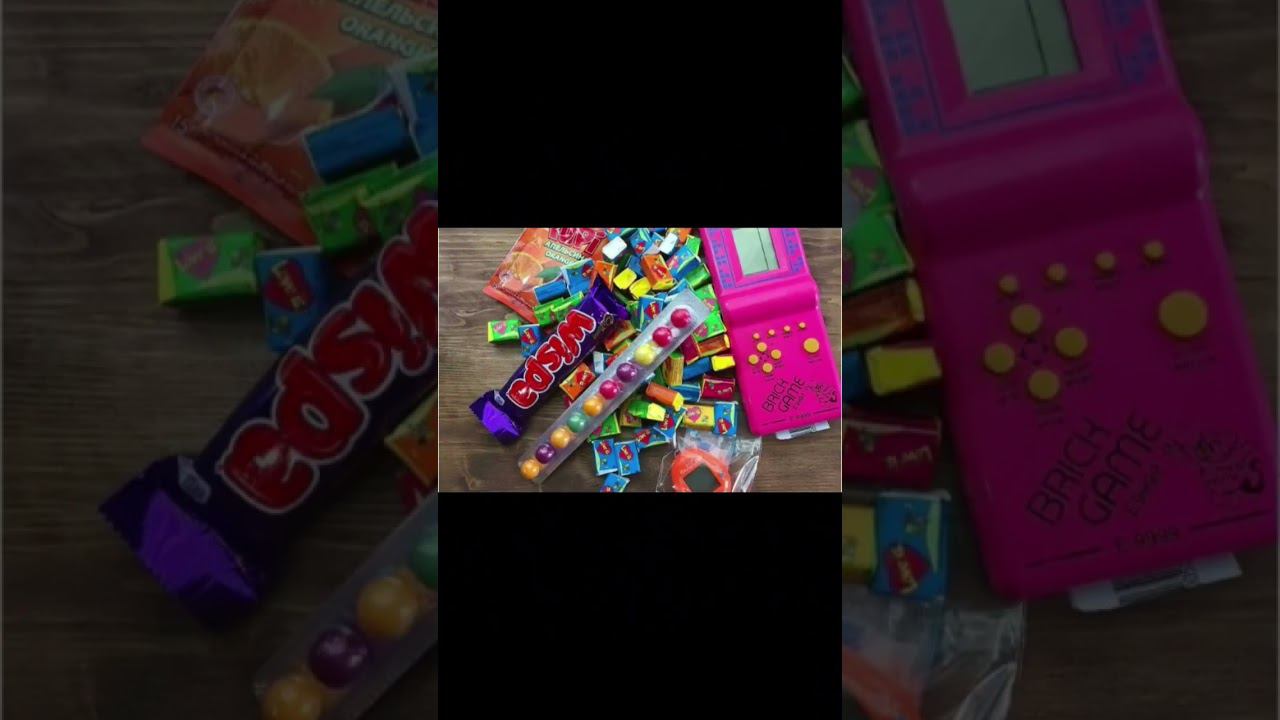 Воспоминания из детства.... (2ч.)#shorts #игрушки#сладости смотреть онлайн