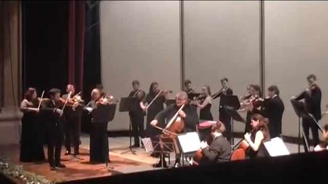 KIEV VIRTUOSI ORCHESTRA J C Bach H.Casadesus смотреть онлайн
