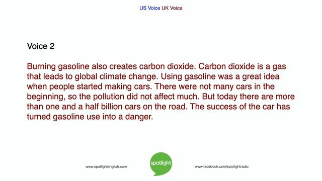 The History And Future Of The Automobile | Practice English With Spotlight