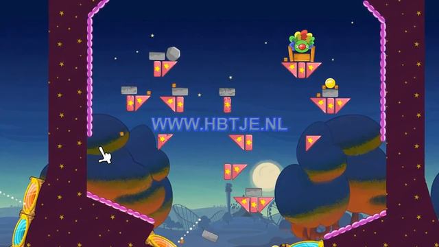 Angry Birds Seasons Abra ca bacon Bonus level 1 3 stars смотреть онлайн