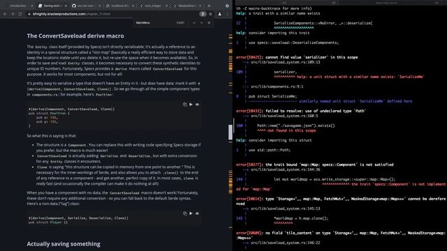 [Rust Programming] Learning to make a Roguelike - Day 23 смотреть онлайн