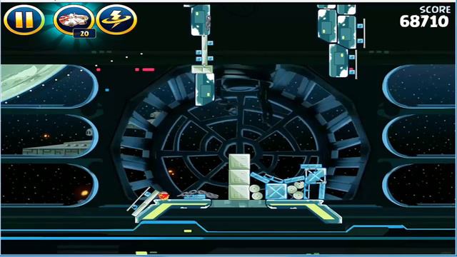 Angry Birds Star Wars: Part-3 [Death Star 2] Missions 21-30 + Final Boss Fight Gameplay/Walkthrough смотреть онлайн