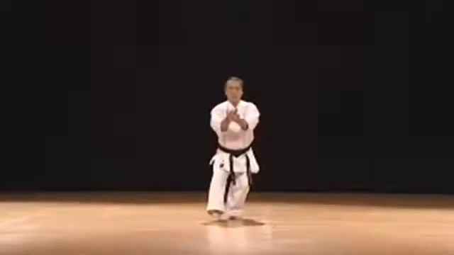 Gekiha Yoshio Kuba 10 Dan Okinawa Goju Ryu Karate смотреть онлайн