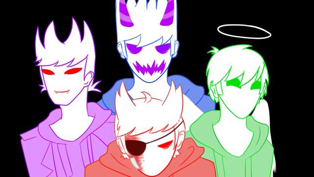 Willow tree meme ( Eddsworld ) смотреть онлайн