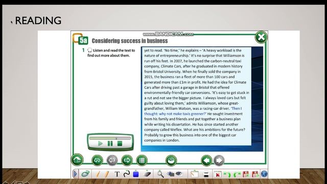 Action-11 Module-5 Lesson-2 Considering Success In Business