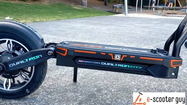 Dualtron city смотреть онлайн