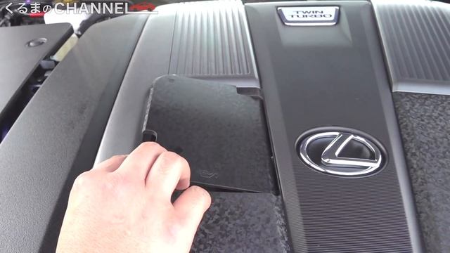 【レクサス LS500 F SPORT】まるでホテルのラウンジ！後部座席だけを徹底チェックしてみた！|くるまのCHANNEL смотреть онлайн