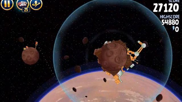 Angry Birds Star Wars, Tatooine, 1-35, 57120 смотреть онлайн