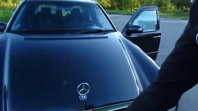 Обзор Мерседес W 210 рестайлинг