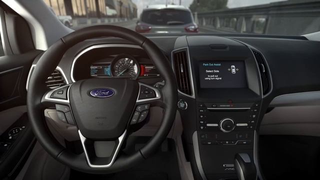 Enhanced Active Park Assist with Side Sensing System | Ford How-To | Ford смотреть онлайн