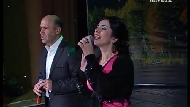 Марьям Казиева и Надырбег Казиев - Попурри смотреть онлайн