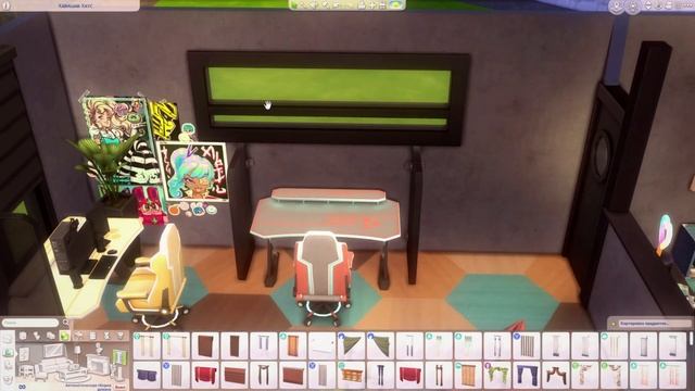 Компьютерный клуб ? | Строительство в Симс 4 смотреть онлайн