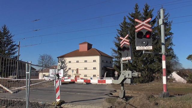 Železniční Přejezd (AŽD 71) Soběslav #1 - 12.3.2022