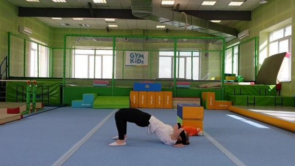 Упражнения для детей | Домашняя тренировка | GYMKIDS | 3-5 лет