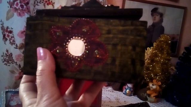 #продолжаюпоздравления#шкатулкиизразныхматериалов Мои поздравления. Немного шкатулок! смотреть онлайн