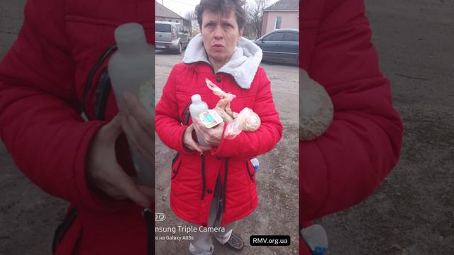 Харьков. Раздали еду и предметы первой необходимости. смотреть онлайн