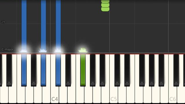 How to play Enemy (Arcane League of Legends) by Imagine Dragons ft JID on Piano (Tutorial) смотреть онлайн