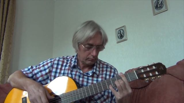 ABBA "HAPPY NEW YEAR" / arranged and performed by Oleksii Shchyptsov смотреть онлайн