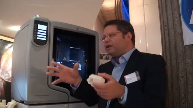 HP 3D Printers : Autodesk Digital Prototyping Forum 2010 смотреть онлайн