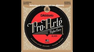 D'Addario EJ45 VS Aquila Alabastro