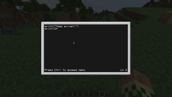 Русский гайд по моду ComputerCraft #1 - Основы