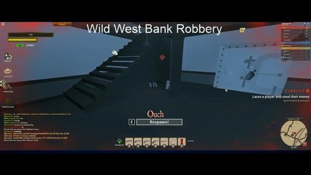 The Wild West Robbery Tutorial Video Roblox(Bank) смотреть онлайн