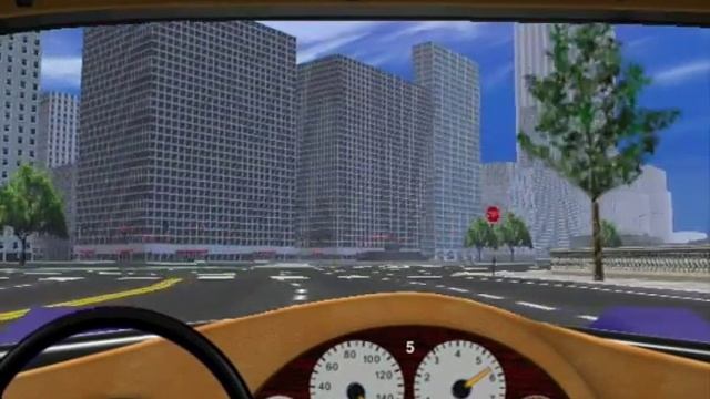 Midtown Madness 1 Panoz Roadster смотреть онлайн