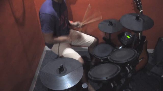 Walk the Moon - Shut Up and Dance E-Drum Cover смотреть онлайн