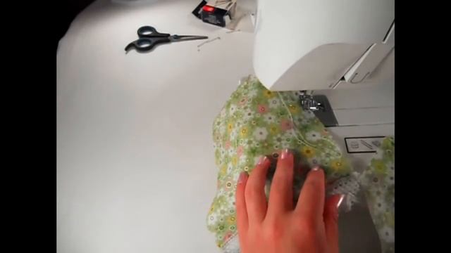 Как сшить платье для куклы Тильда. МК "Гирлянда из кукол Тильда и редиса". Часть 2. смотреть онлайн