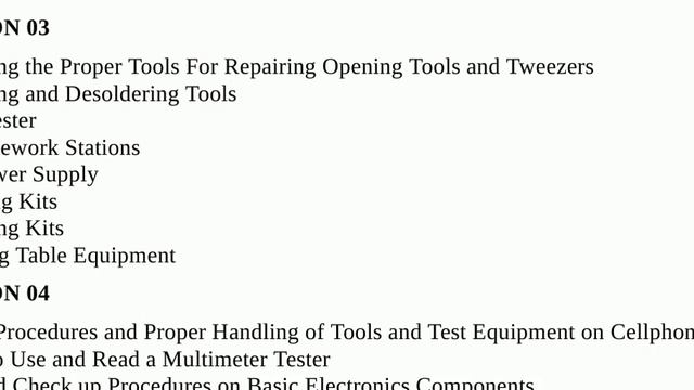 Ремонт мобильных телефонов: 1."Smartphone.Troubleshooting&Repair. Guide To Mobile Phone Repair смотреть онлайн