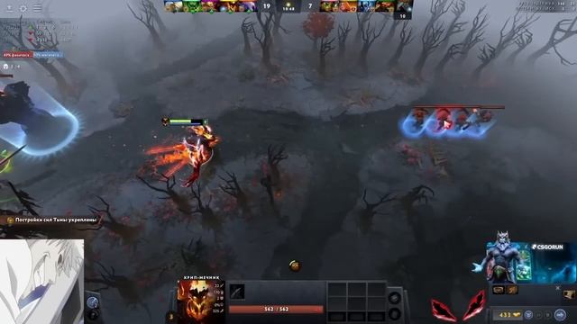 КУРСЕД НА МИДЕ РАССКАЗАЛ ПРО СФА И ЛИНУ В НЫНЕШНЕЙ МЕТЕ | ZXCURSED НА SHADOW FIEND смотреть онлайн