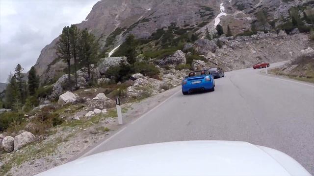 Roadster Tour # Audi TT # Dolomiten смотреть онлайн