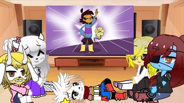 Undertale reacts to ??? смотреть онлайн