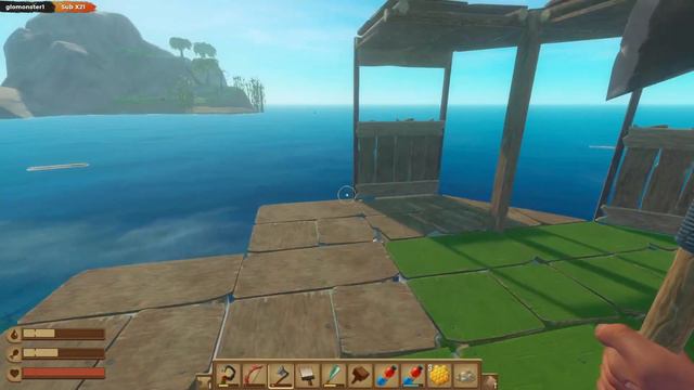 Raft Gameplay Part 10 - ANIMAL SANCTUARY (The Second Chapter) смотреть онлайн