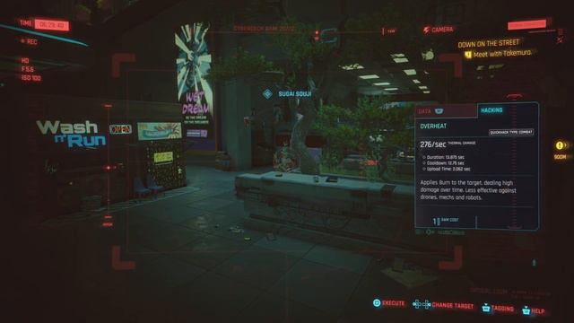 Cyberpunk 2077 - I'm Hacking Cyberware смотреть онлайн