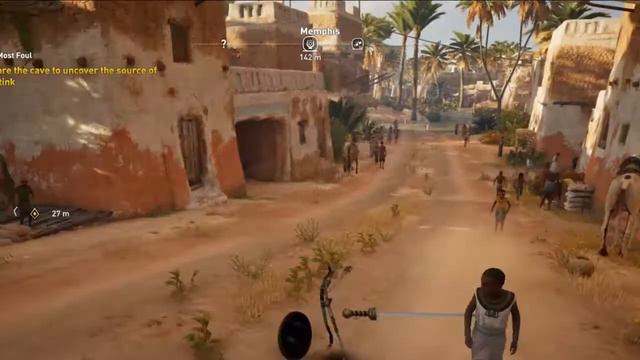 Assassin's Creed Origins - Funny glitches and moments смотреть онлайн